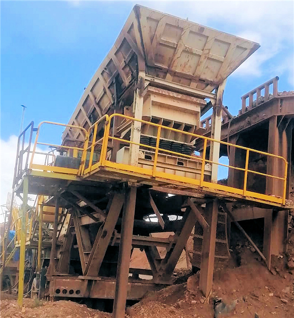 Metso-nordberg Mobile Crushing Plant With C130 Jaw Crusher, 4' X 20' Scalper Feeder And Conveyor)